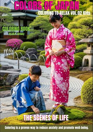 COLORS OF JAPAN Kids