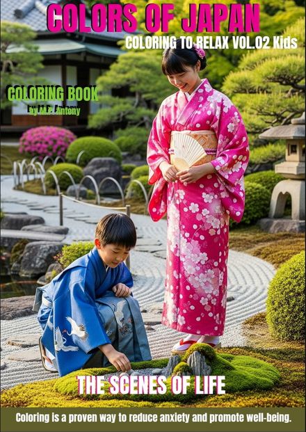 COLORS OF JAPAN Kids