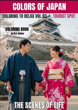 COLORS OF JAPAN TOURIST SPOT