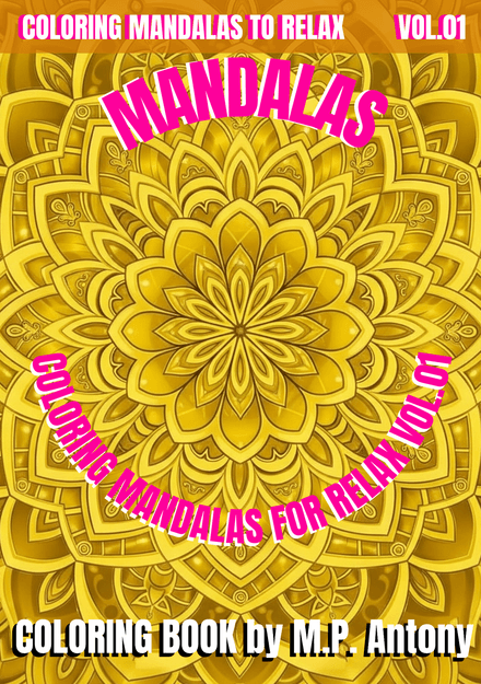 COLORING MANDALAS 