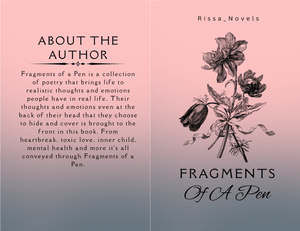 Rissa Novels Fragments of a Pen