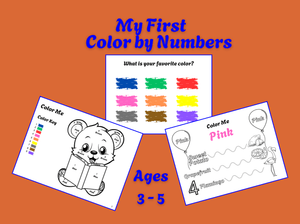 My First Color by Numbers