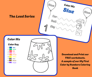 Free My First Color by Numbers