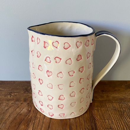 Love heart jug