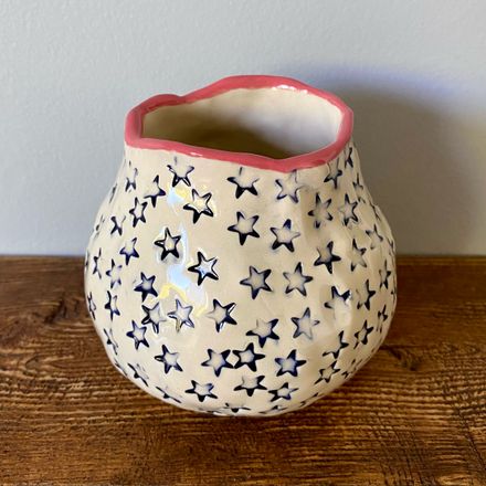 Star bud vase