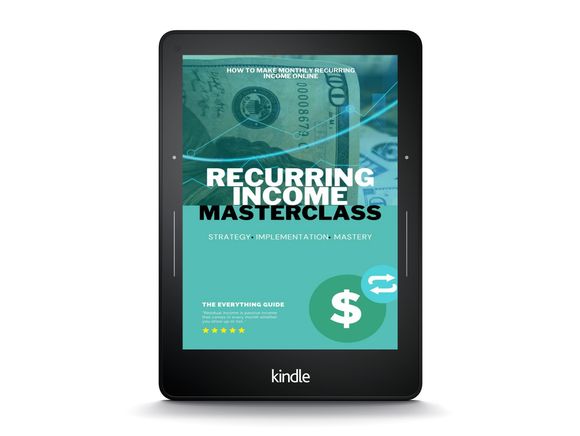 RECURRING INCOME MASTERCLASS