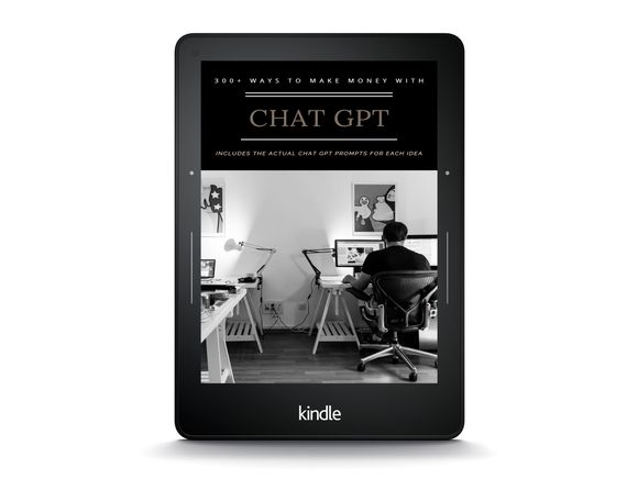300+ WAYS TO MAKE MONEY WITH CHAT GPT