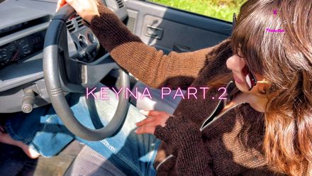 KEYNA PART . 2 SAVAGE REVVING &amp; HARD DRIVE WITH HIGH HEEL