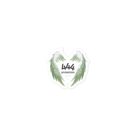 444 Angel Numbers Sticker