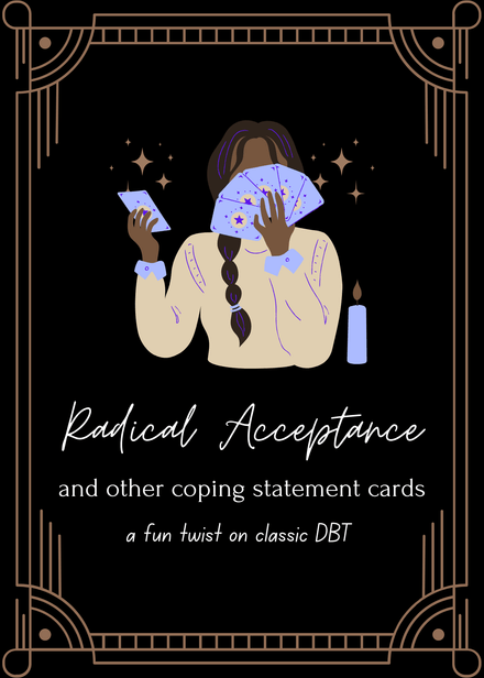 Radical Acceptance Cards 