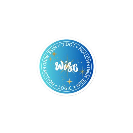 Wise Mind Sticker