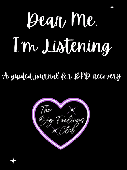 BPD Recovery Guided Journal