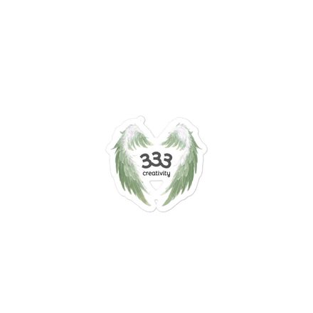 333 Angel Numbers Sticker