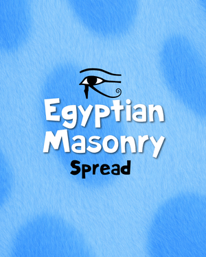 Ju’s Clues: Egyptian Masonry spread 