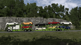Peterbilt 389 Autohauler