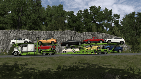 Peterbilt 389 Autohauler