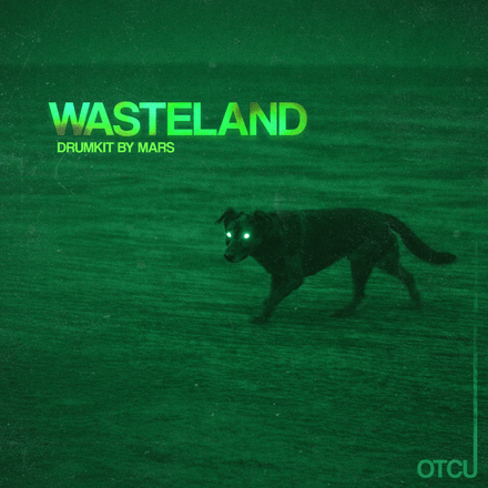 Mars On The Come Up - Wasteland Drumkit