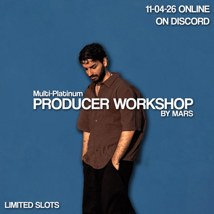 Production Workshop Online - 11.04.26 von Mars