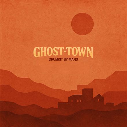 Mars On The Come Up - Ghost Town Drumkit