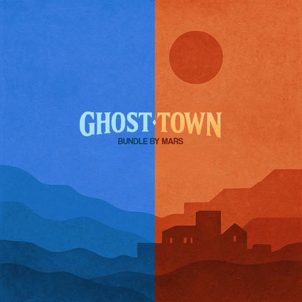 Mars On The Come Up - Ghost Town Bundle (Drumkit &amp; Sample Pack)