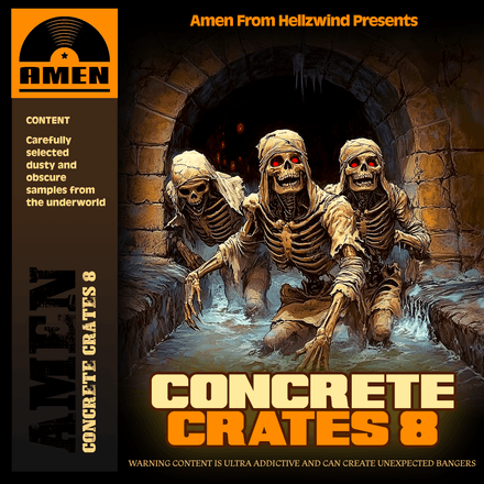 Concrete Crates - Vol 8