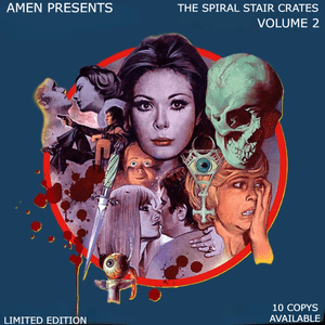 The Spiral Stair Crates Vol 2 Limited Edition (Preorder Now)