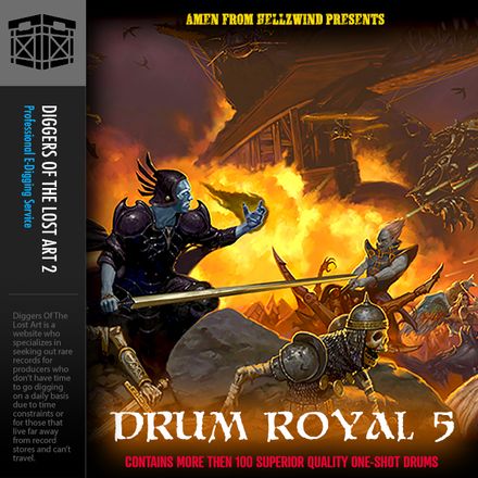 Drum Royal Vol 5