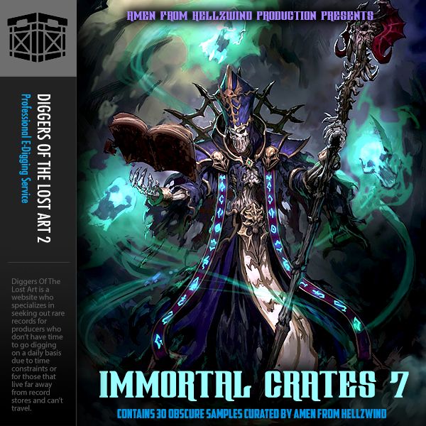 Immortal Crates Vol 7