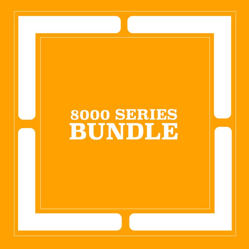 Grimey Gems - The Production Vault - 8000 Series Bundle