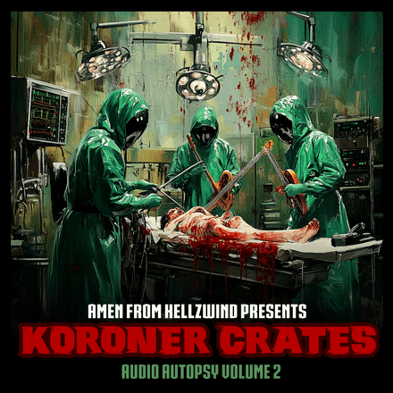 Koroner Krates - Audio Autopsy&#x27;s Vol II