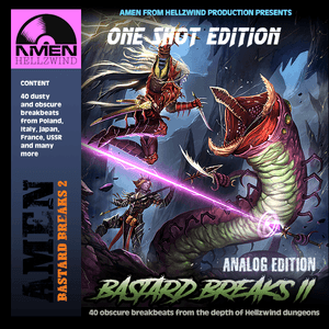 Bastard Breaks Vol II Analog One Shot Edition 