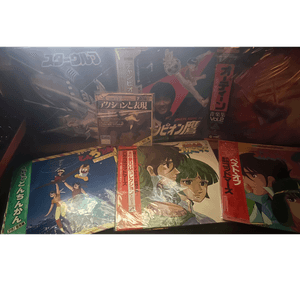 Japan OST ANIMIE BGM Vinyl Rips Bundle (2 Available)
