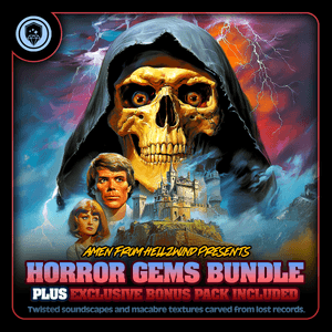 Horror Gems Bundle Vol 1 - Vol 4 + Exclusive Pack Included (Details Inside)