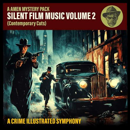 Silent Film Music Vol II - Contemporary Cuts