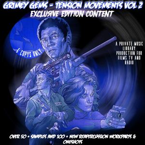 Grimey Gems - Tension Movements Vol 2 (Exclusive Content Edition) Preorders 5 Available