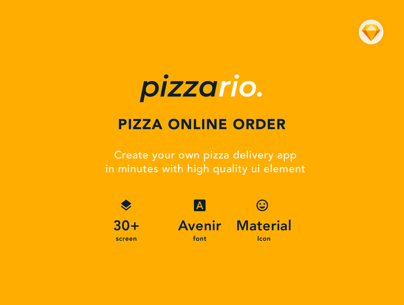 Pizzario UI Kit