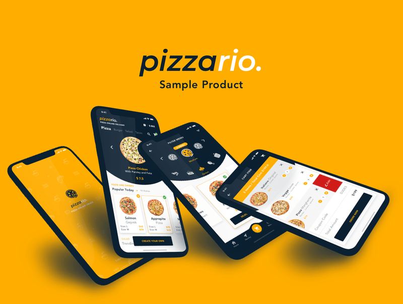 Pizzario UI Kit