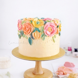 Pastel Flowers