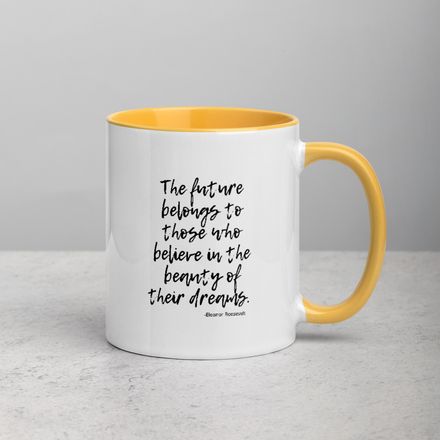 Believe Coffee Cup