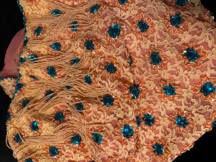 Peach Turquoise – Egyptian Made