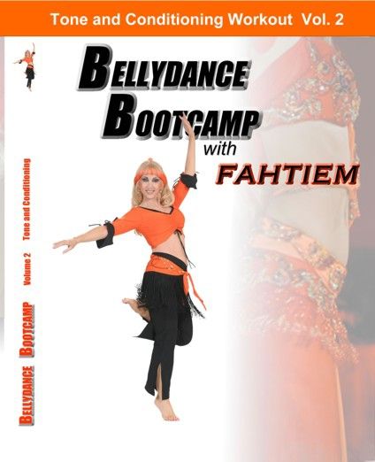 Bellydance Bootcamp Vol 2 (Physical Copy)