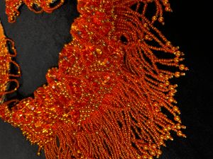 Orange Sparkle - Doyne Allen Original