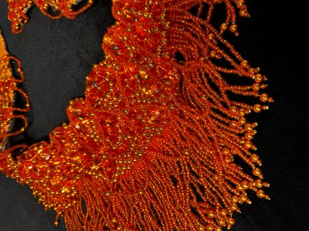 Orange Sparkle - Doyne Allen Original