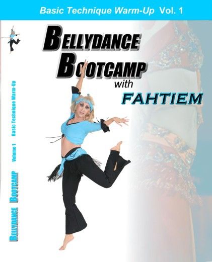 Bellydance Bootcamp Vol 1 (Video Download)