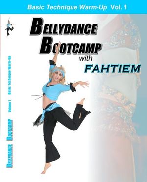 Bellydance Bootcamp Vol 1 (Physical Copy)
