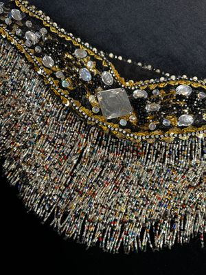 Black Gold Fringe – Egyptian Made