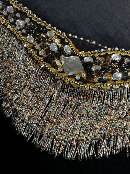 Black Gold Fringe – Egyptian Made