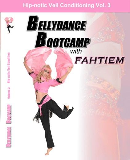 Bellydance Bootcamp Vol 3 (Physical Copy)