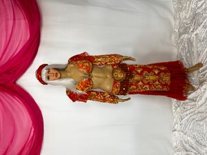 Mandarin Flower – Egyptian Made - 5 Piece Look