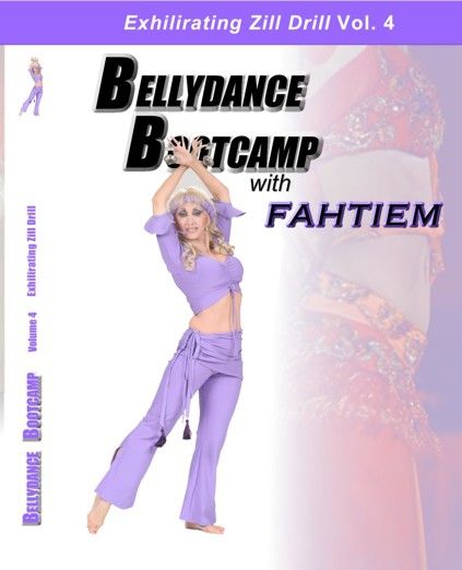 Bellydance Bootcamp Vol 4 (Video Download)